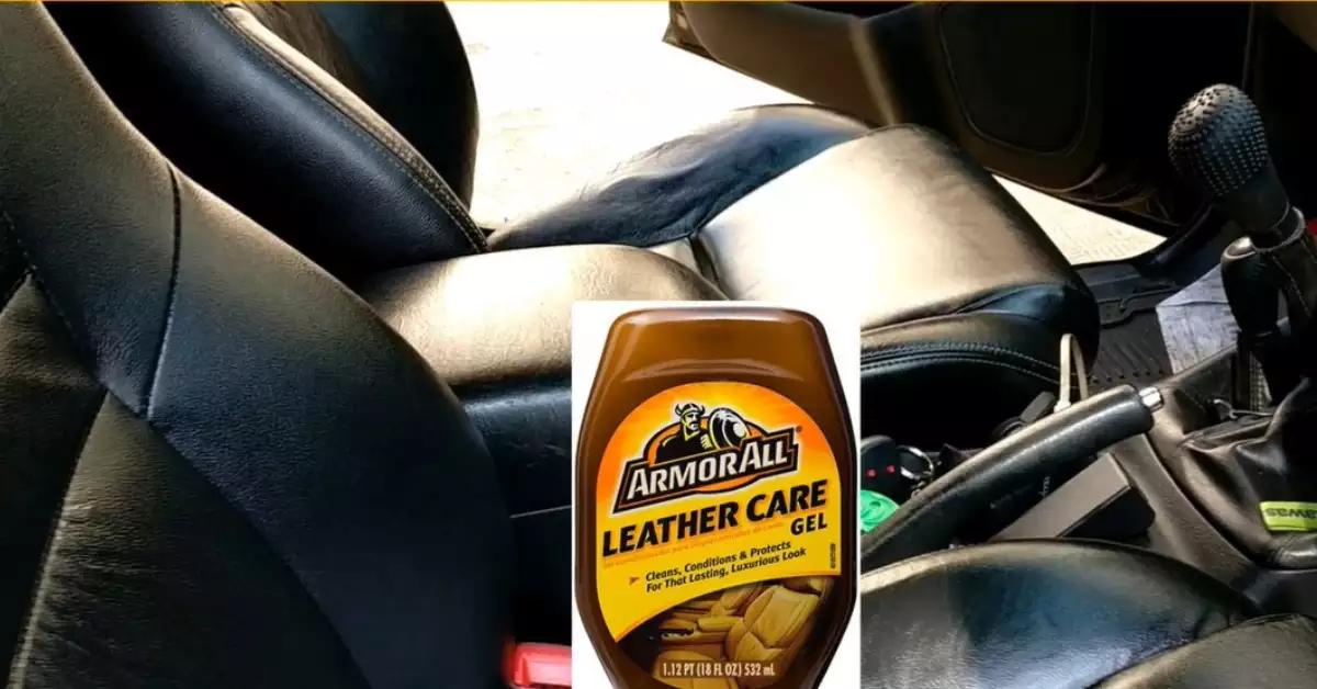 How To Use The Armor All Leather Care Gel (Explained!)