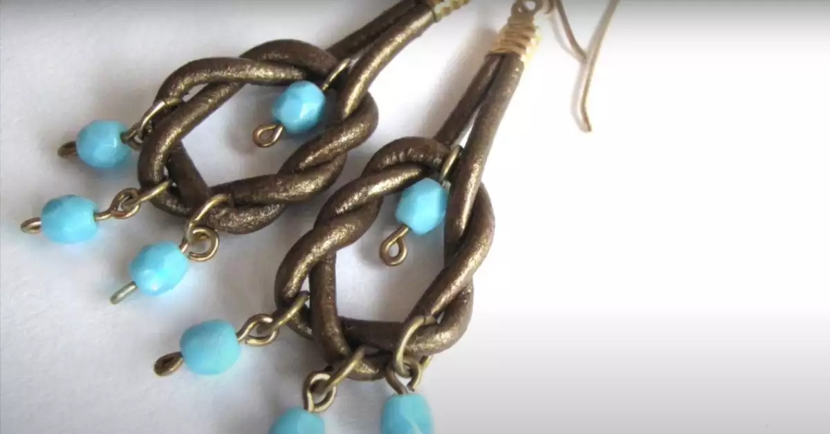 How to Make Leather Knot Earring? (Step-by-Step Easy Guide!)